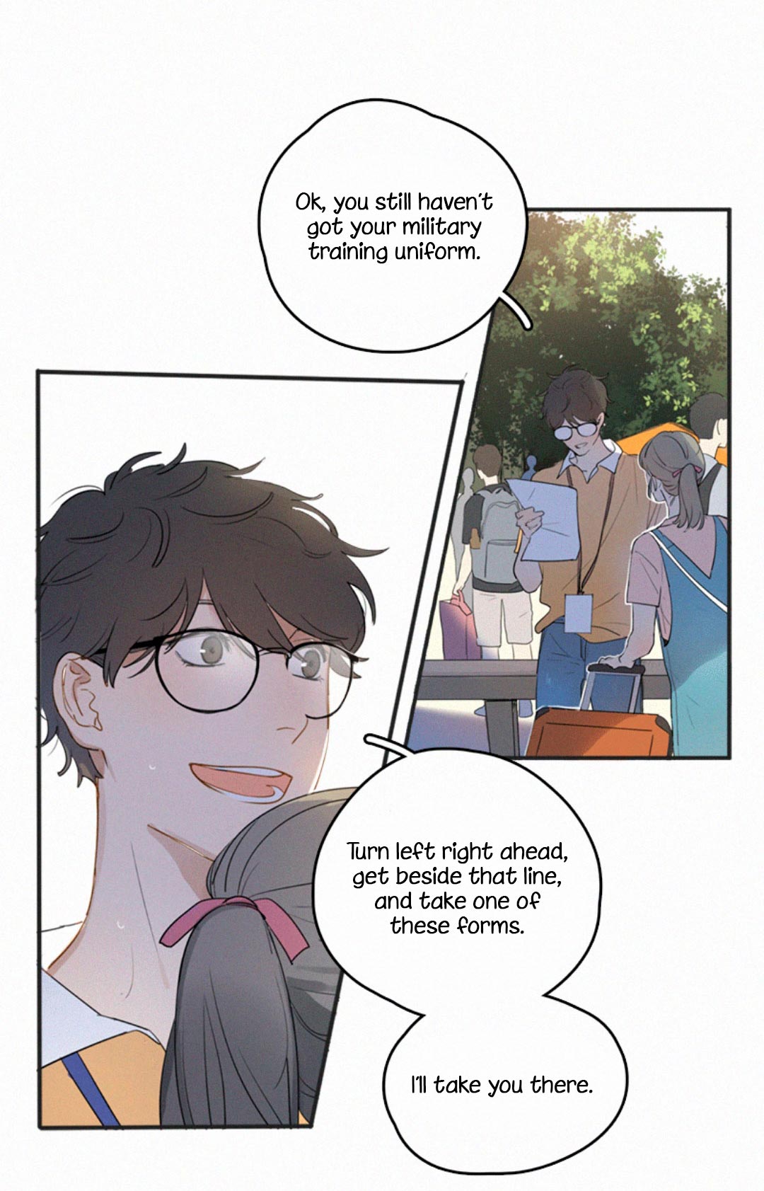Here U Are Vol. 1 Ch. 1 第10页