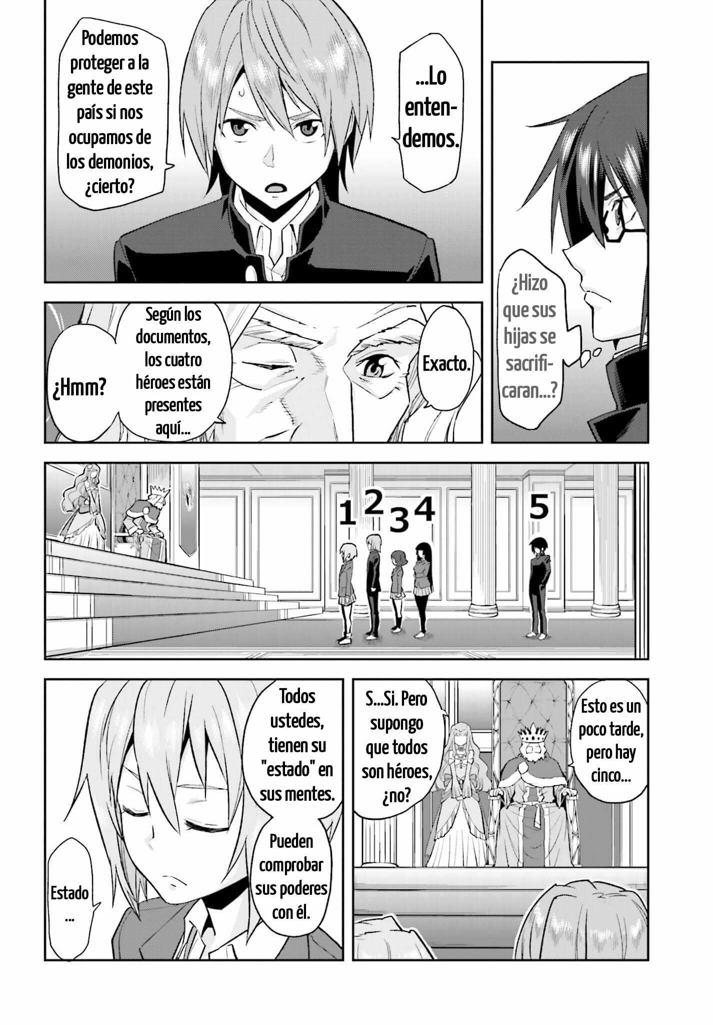 Konjiki no Word Master: Yuusha Yonin ni Makikomareta Unique Cheat Vol. 1 Ch. 1 第16页