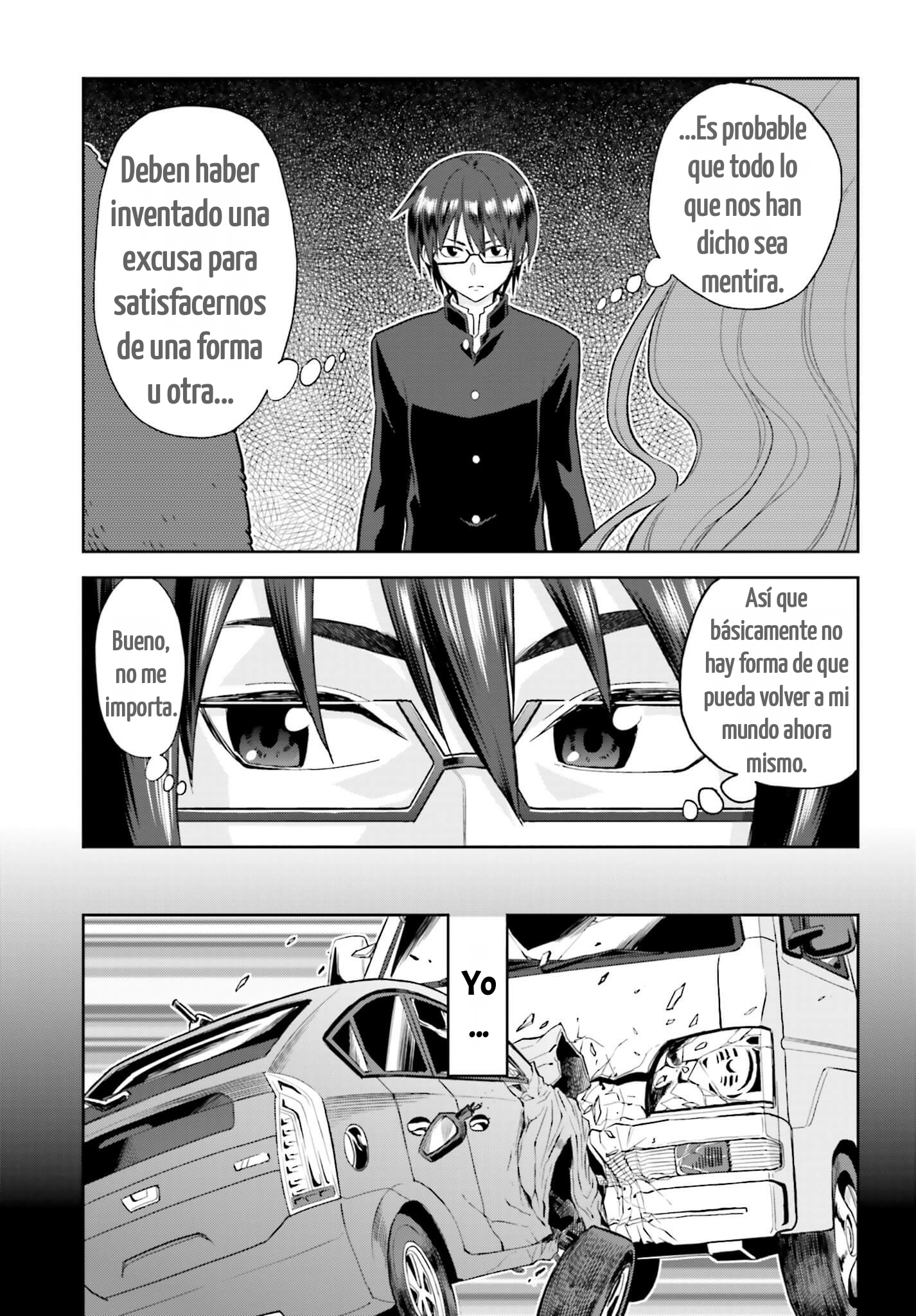 Konjiki no Word Master: Yuusha Yonin ni Makikomareta Unique Cheat Vol. 1 Ch. 1 第25页