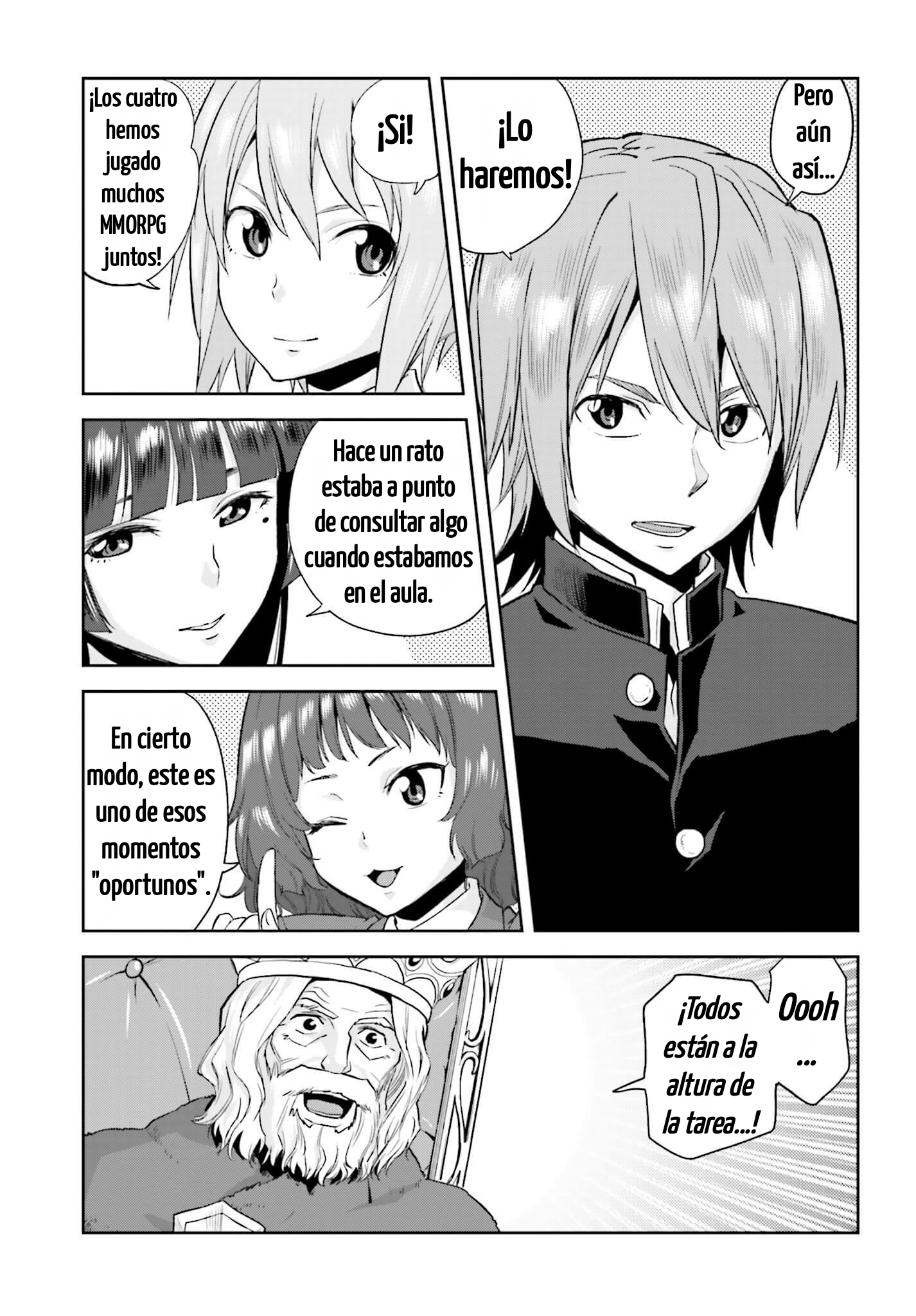 Konjiki no Word Master: Yuusha Yonin ni Makikomareta Unique Cheat Vol. 1 Ch. 1 第27页
