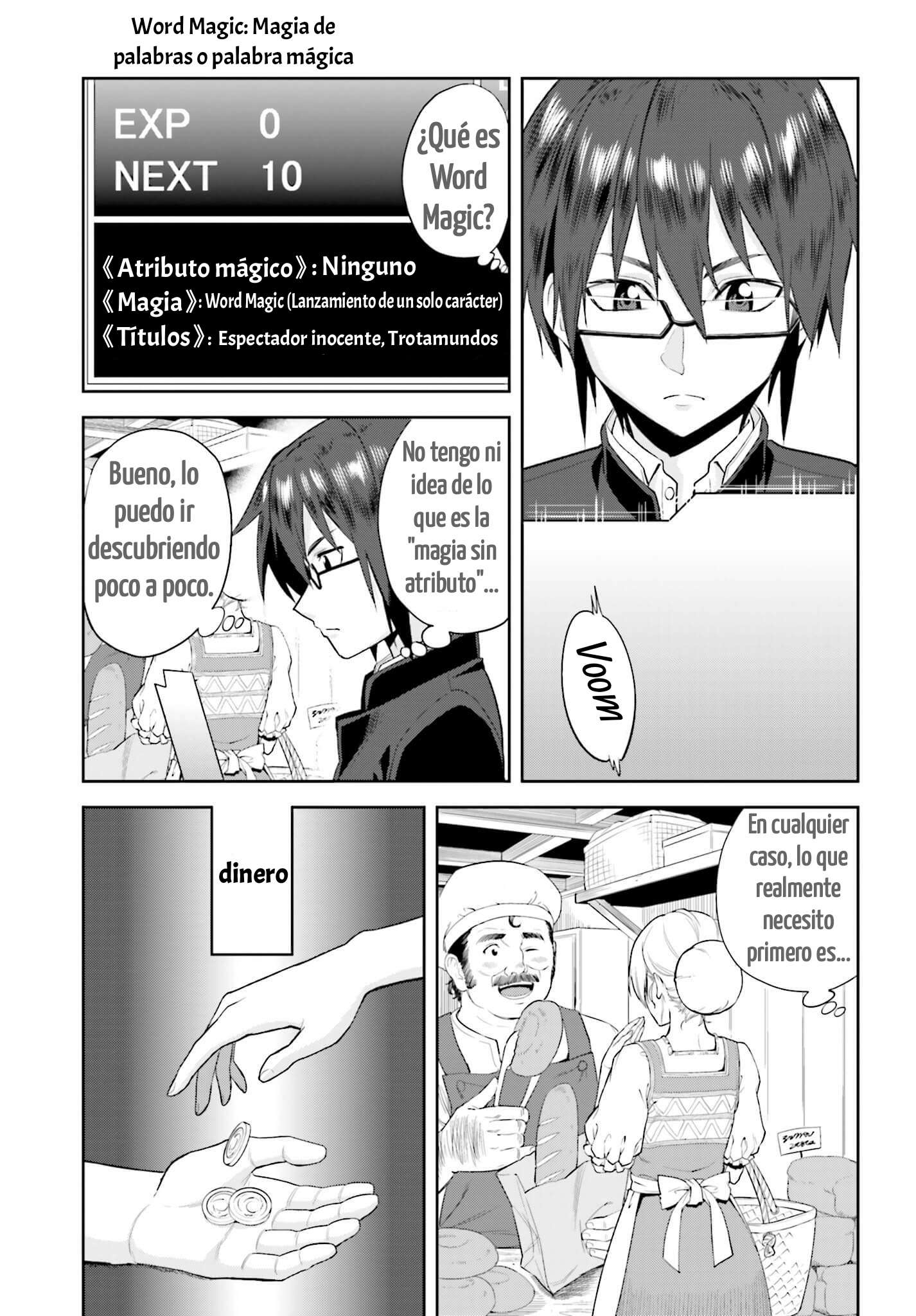 Konjiki no Word Master: Yuusha Yonin ni Makikomareta Unique Cheat Vol. 1 Ch. 1 第33页