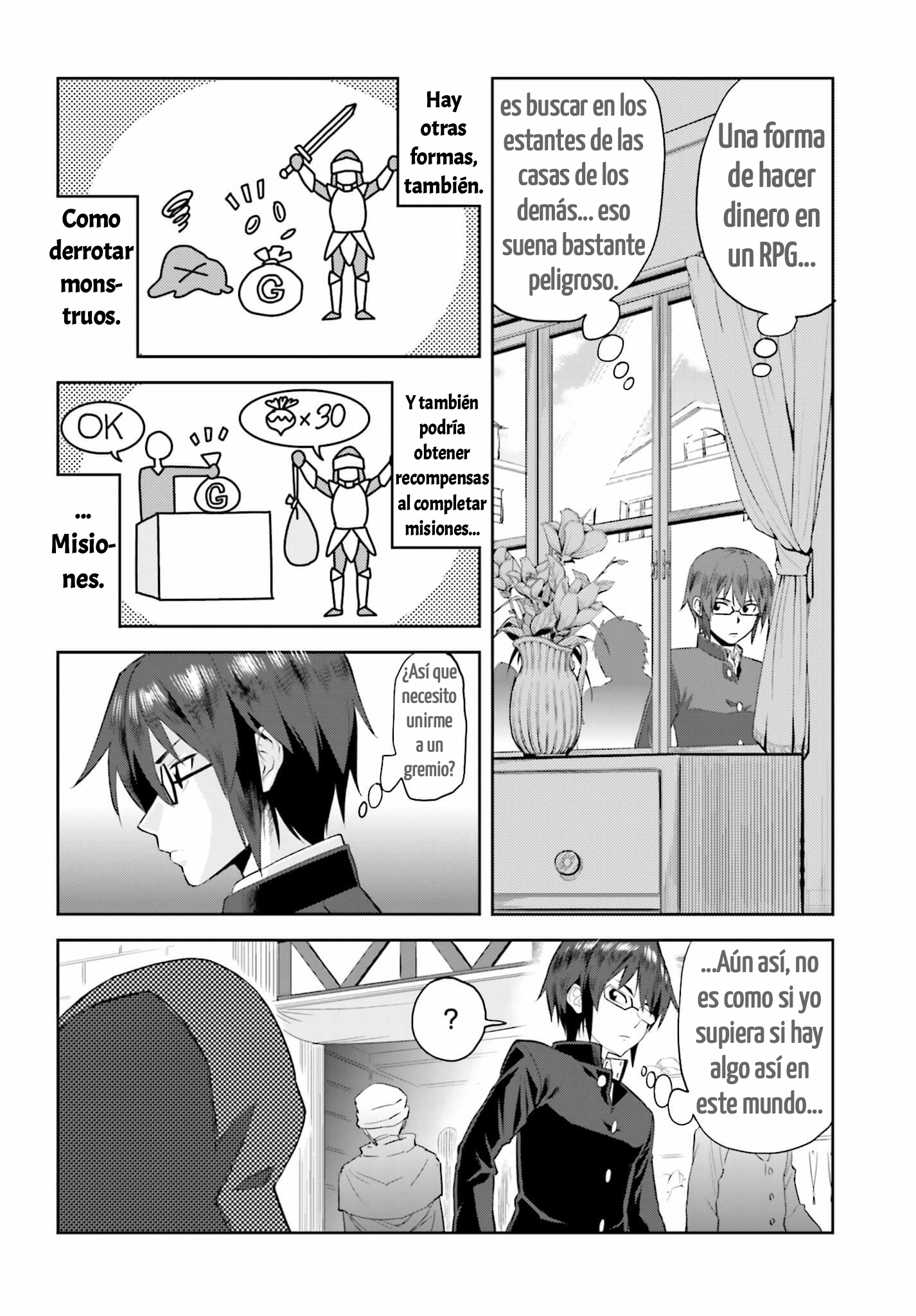 Konjiki no Word Master: Yuusha Yonin ni Makikomareta Unique Cheat Vol. 1 Ch. 1 第34页