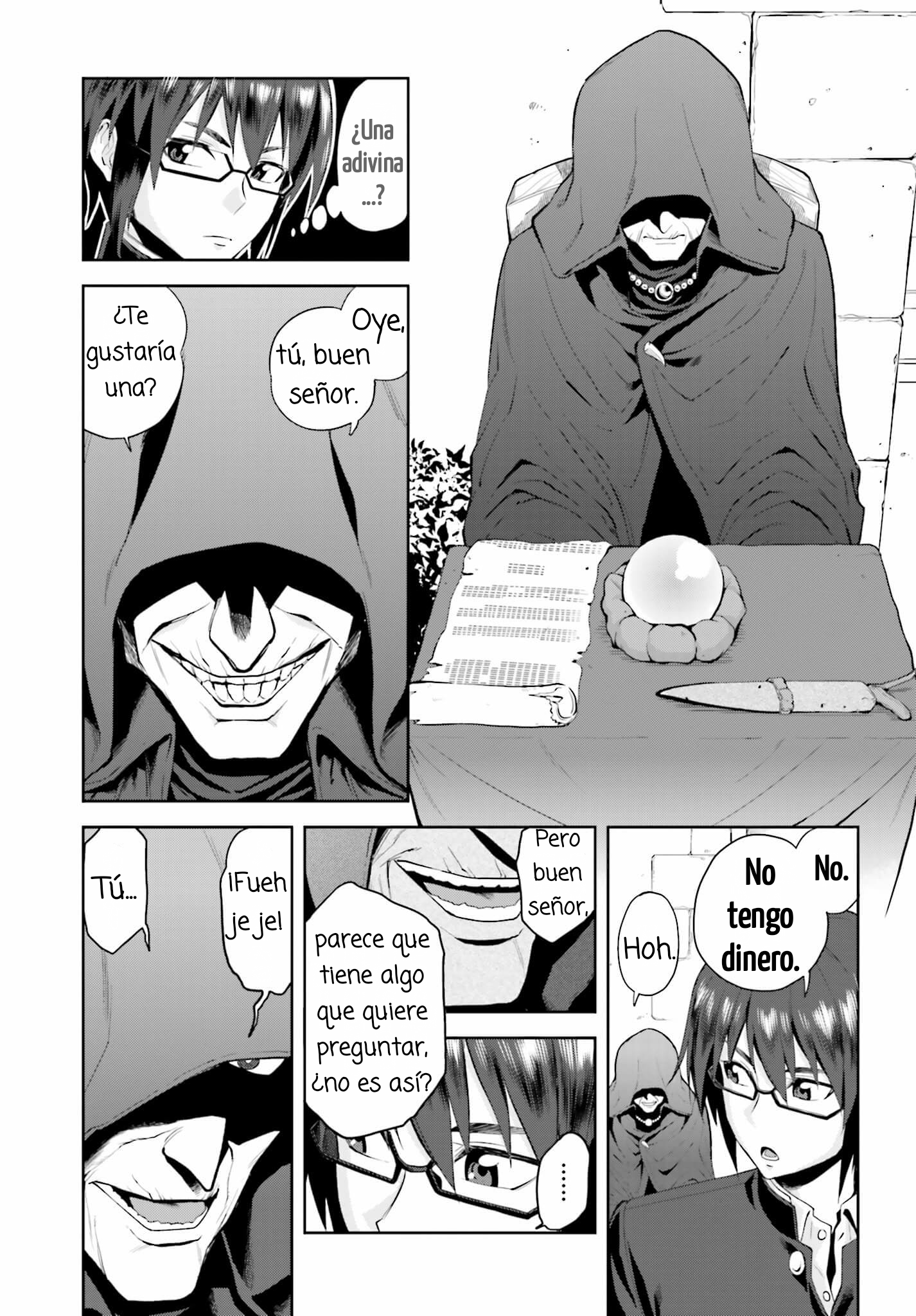 Konjiki no Word Master: Yuusha Yonin ni Makikomareta Unique Cheat Vol. 1 Ch. 1 第35页