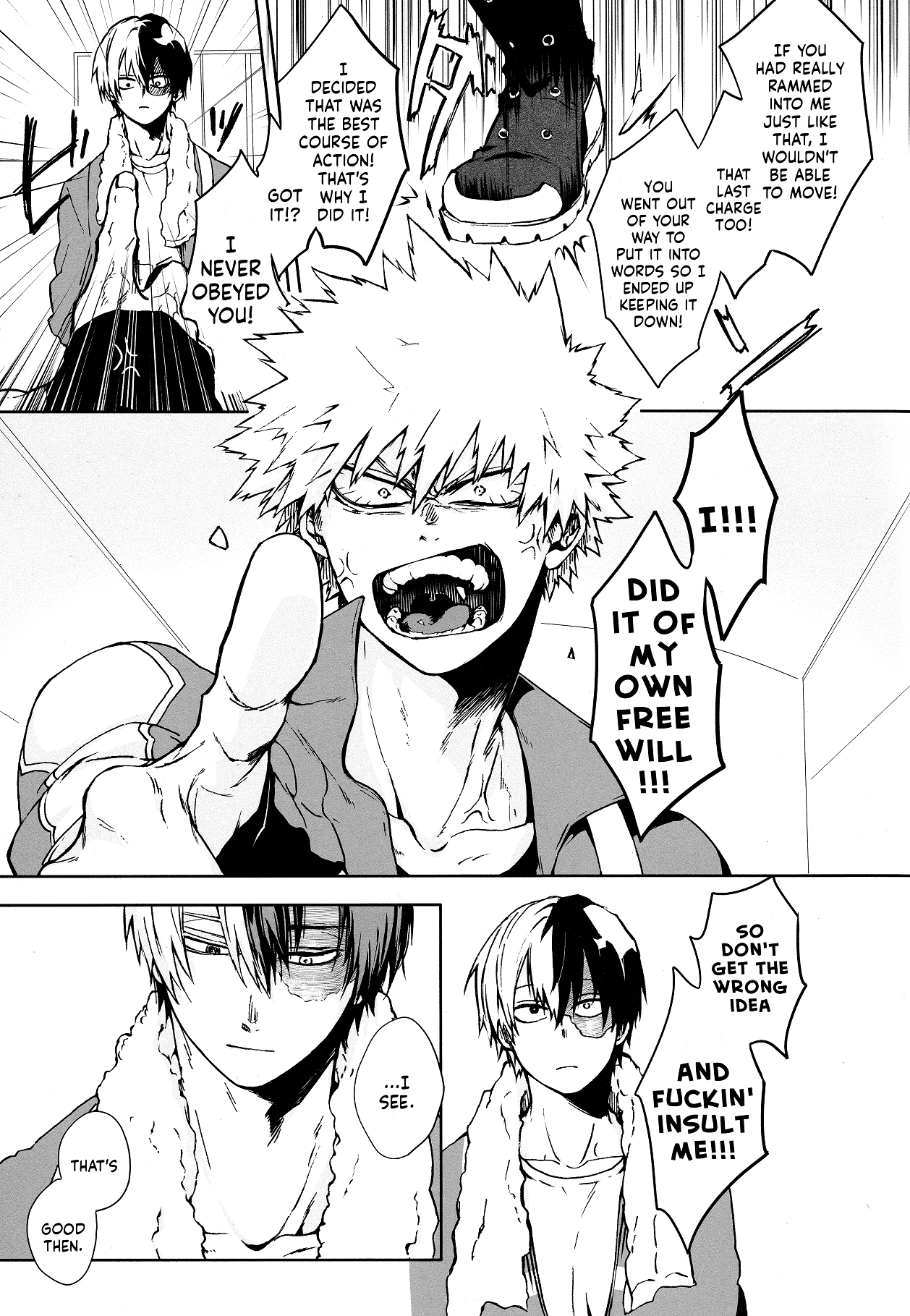 My Hero Academia - Egoist  (Doujinshi) 第7页