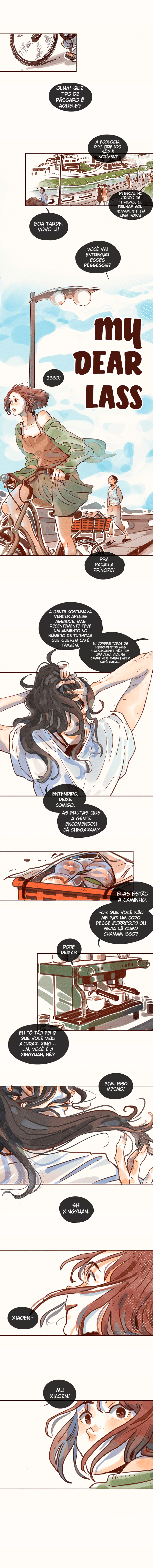 My Dear Lass Capítulo 1 第6页