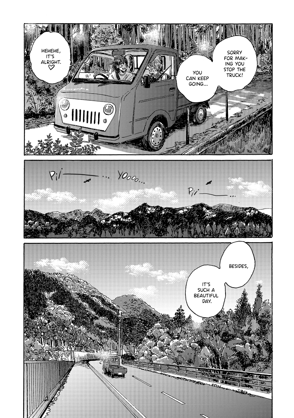Once Again, as Clouds Part Vol. 1 Ch. 2 第14页
