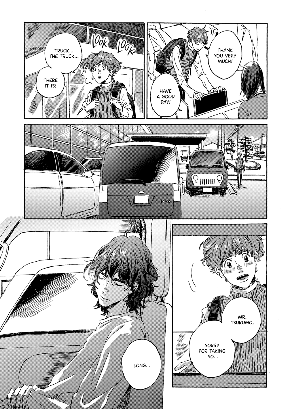 Once Again, as Clouds Part Vol. 1 Ch. 2 第18页