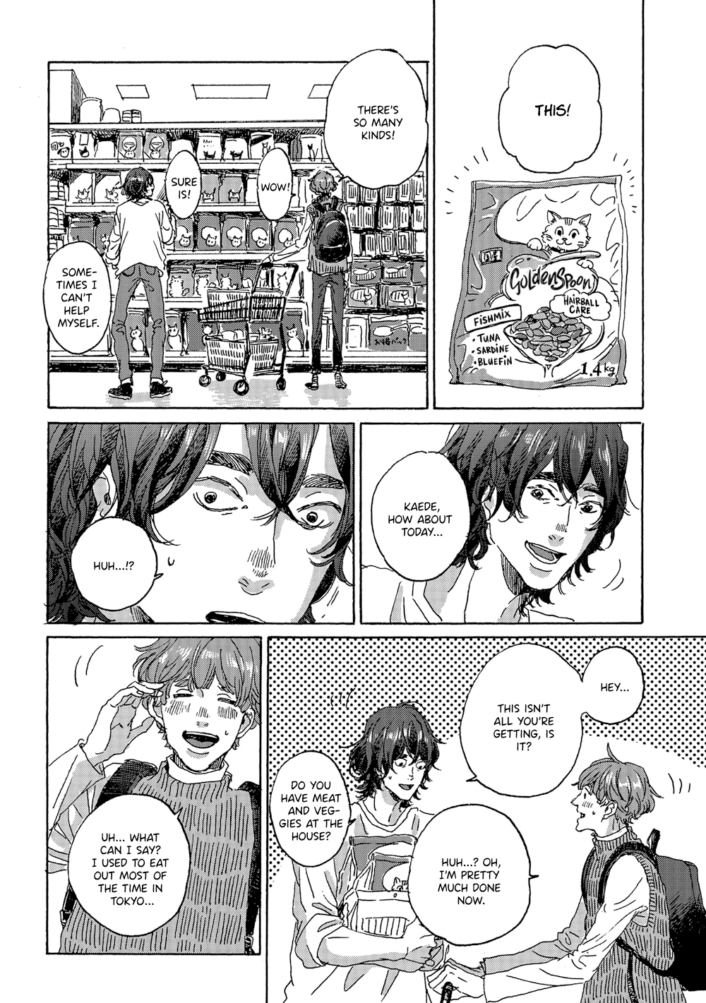 Once Again, as Clouds Part Vol. 1 Ch. 2 第21页