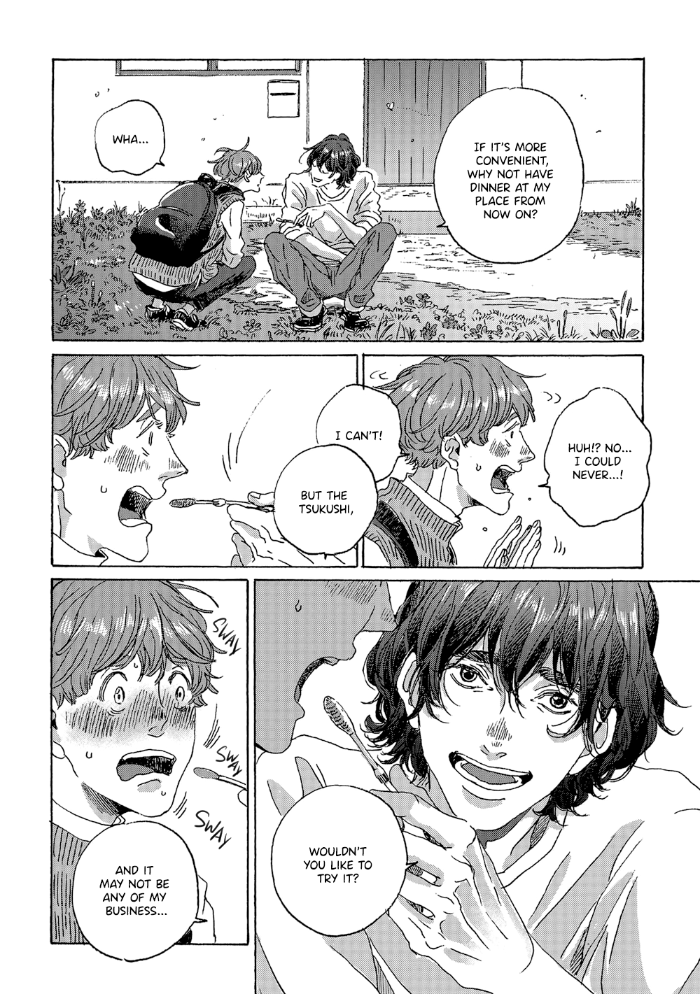 Once Again, as Clouds Part Vol. 1 Ch. 2 第27页