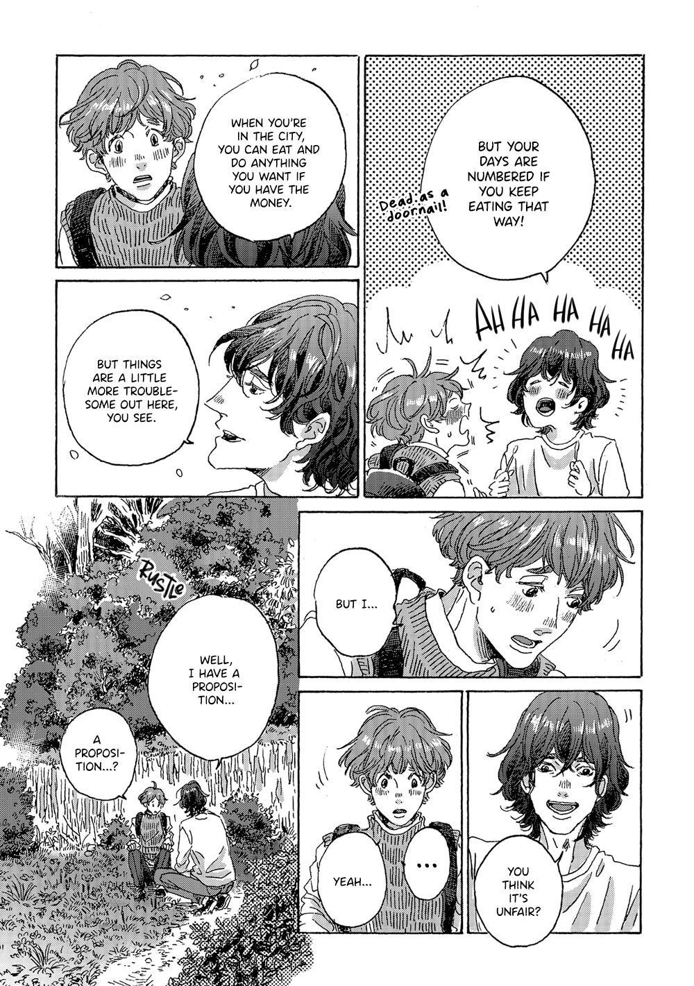 Once Again, as Clouds Part Vol. 1 Ch. 2 第28页