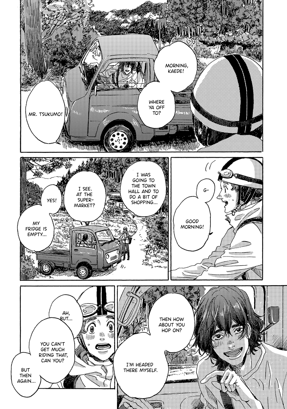 Once Again, as Clouds Part Vol. 1 Ch. 2 第9页