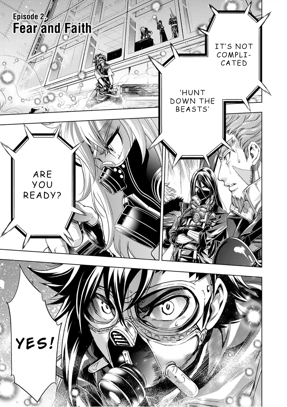 Gas Masquerade of Miasma Fear and Faith 第1页