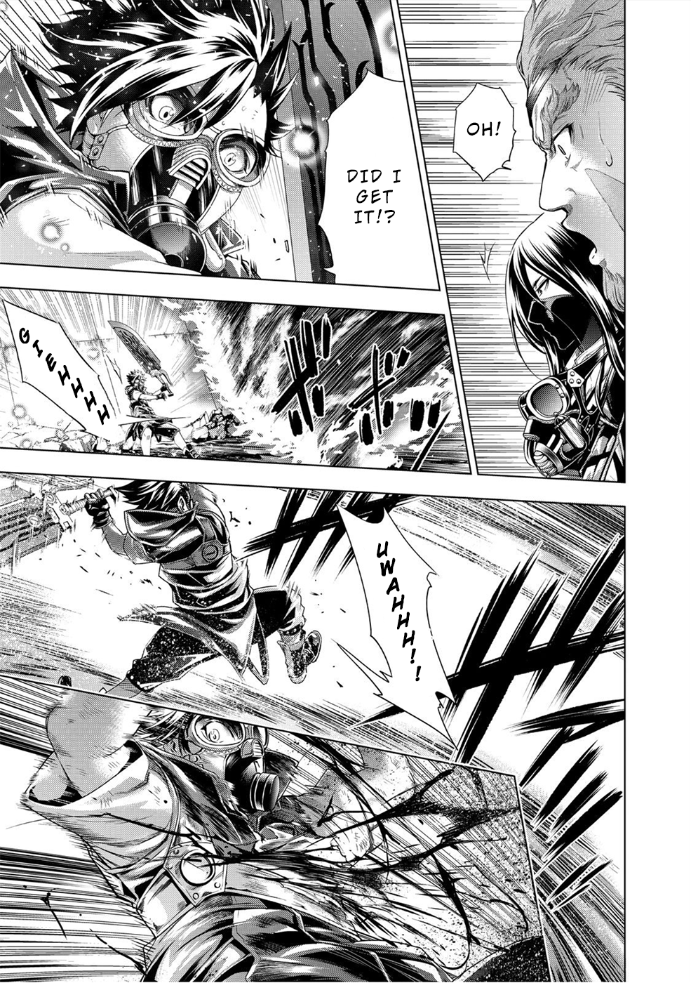 Gas Masquerade of Miasma Fear and Faith 第13页