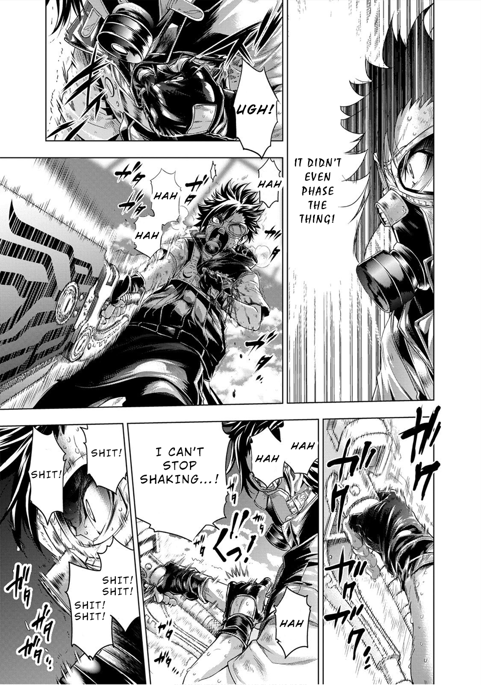 Gas Masquerade of Miasma Fear and Faith 第15页