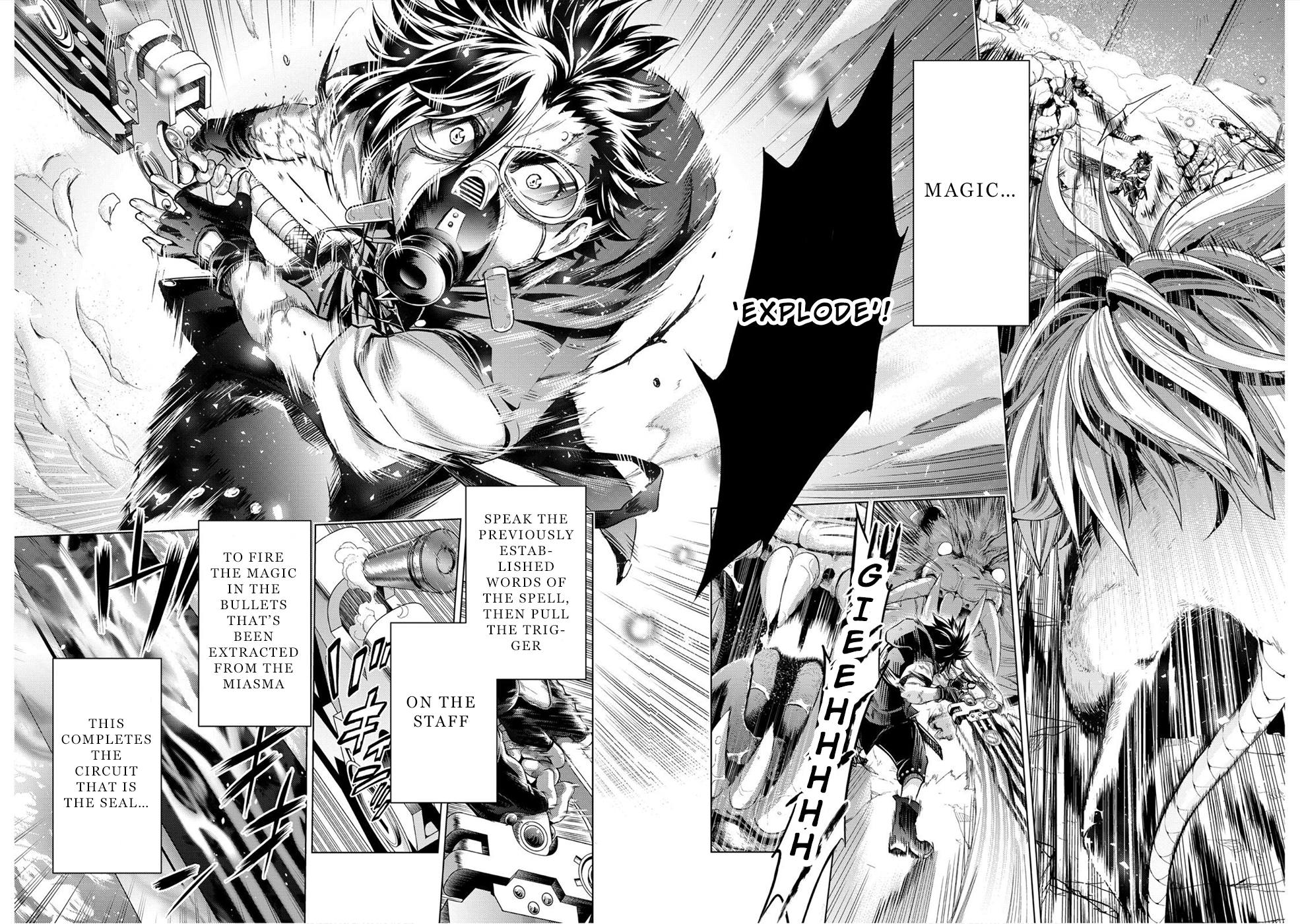 Gas Masquerade of Miasma Fear and Faith 第20页