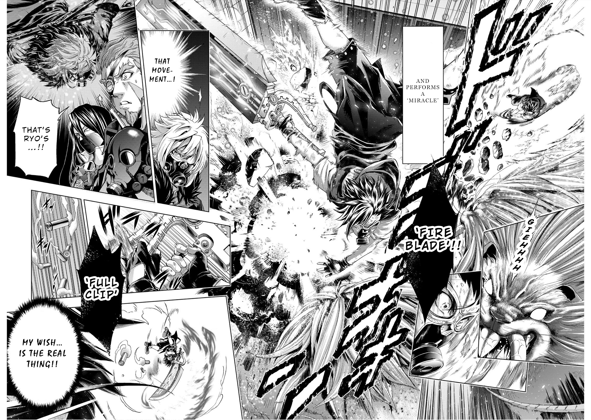 Gas Masquerade of Miasma Fear and Faith 第21页