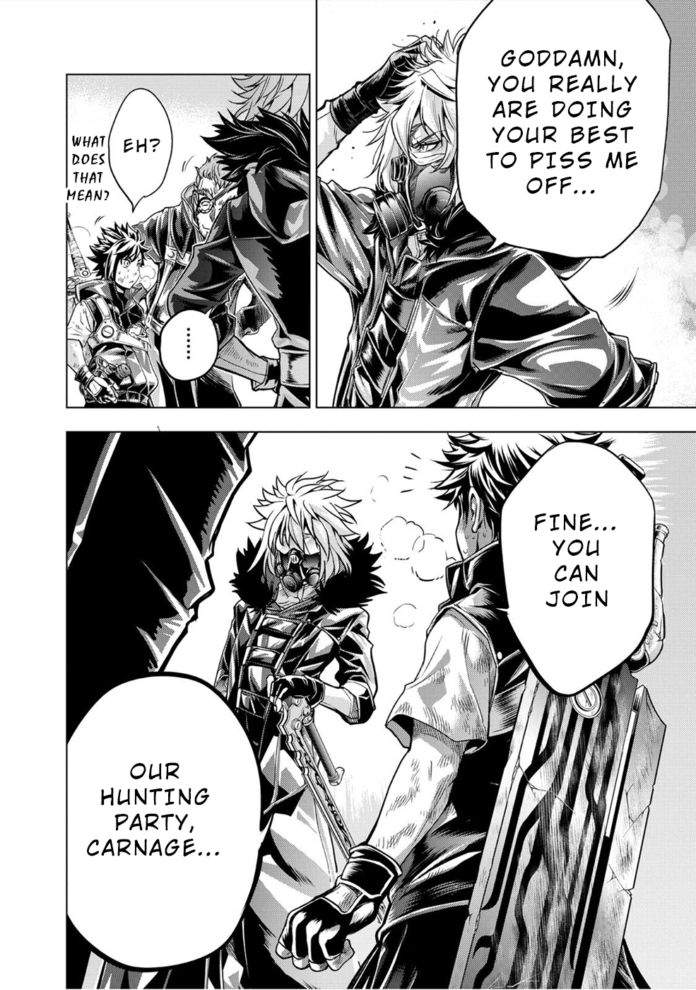 Gas Masquerade of Miasma Fear and Faith 第28页