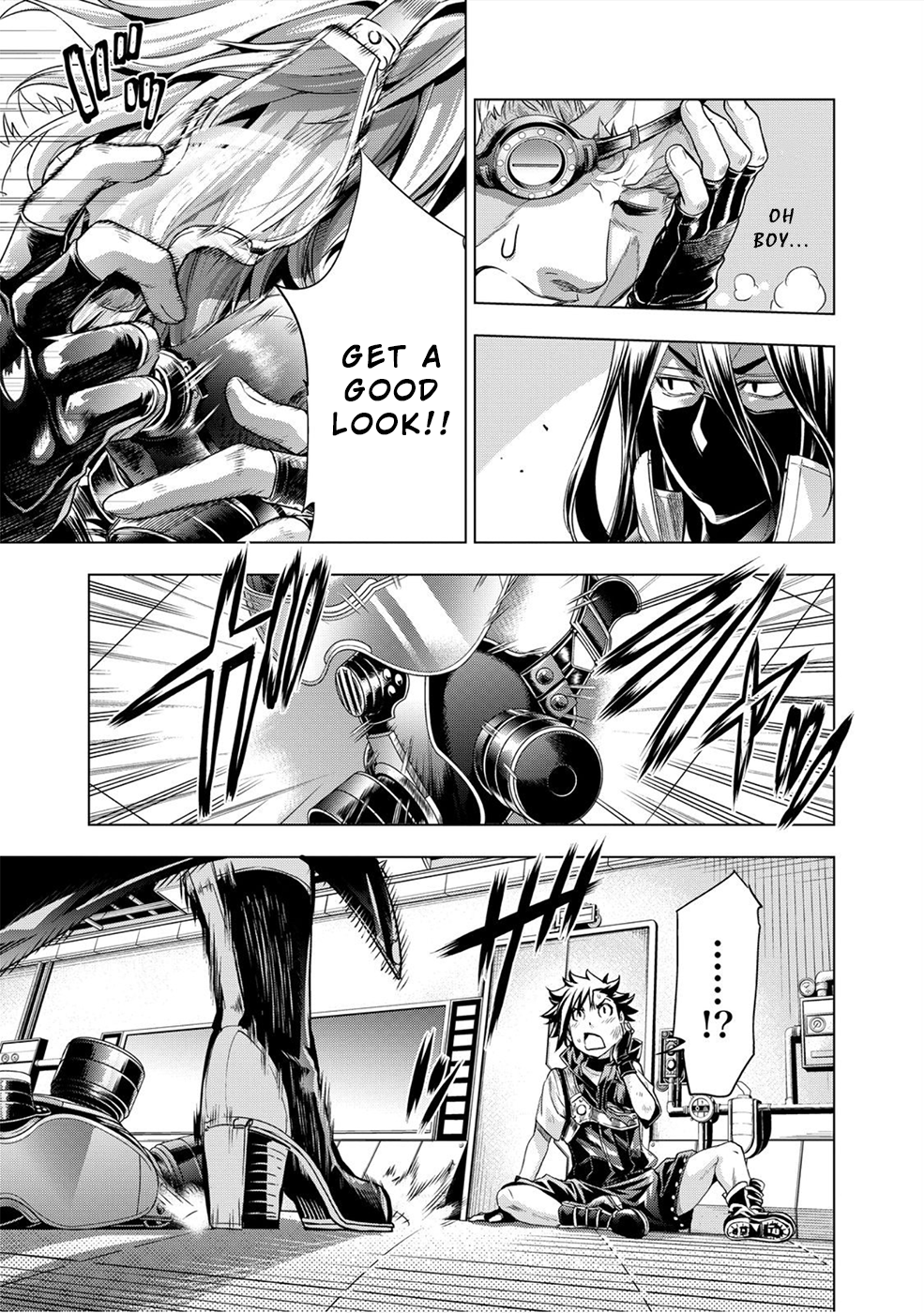 Gas Masquerade of Miasma Fear and Faith 第33页