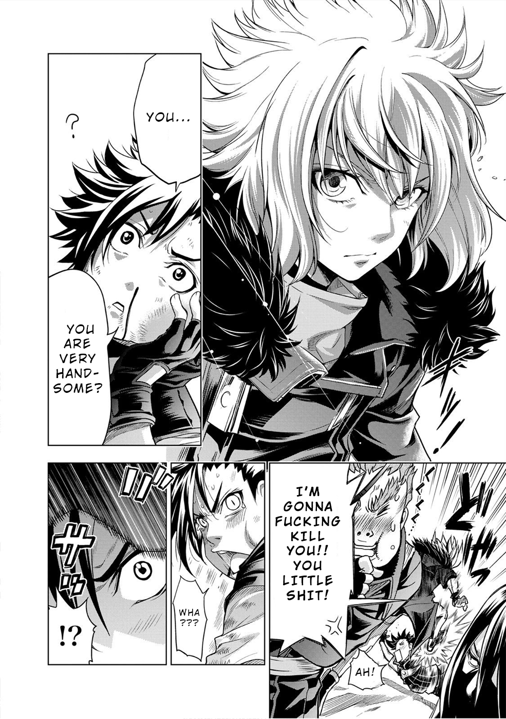 Gas Masquerade of Miasma Fear and Faith 第34页