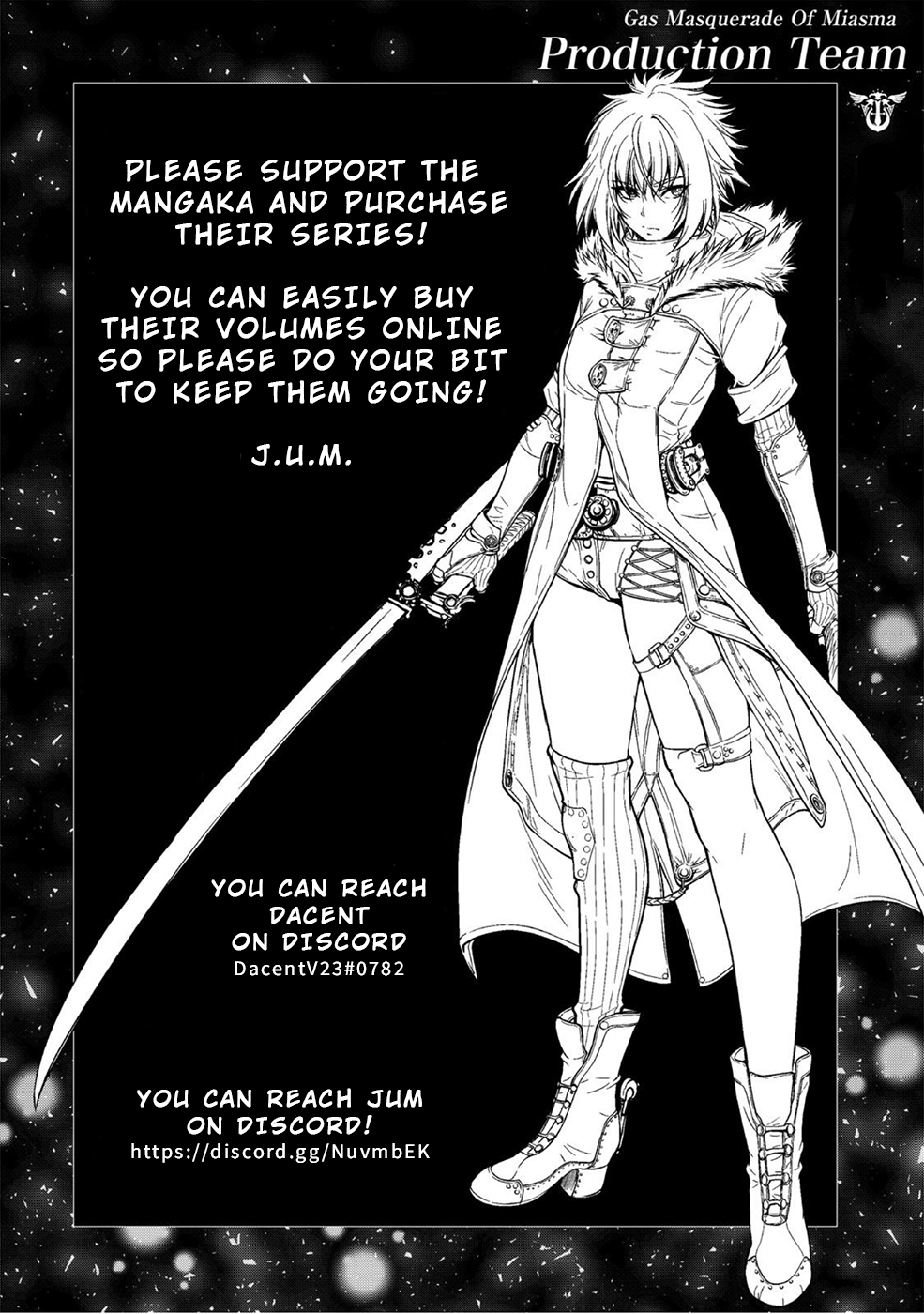 Gas Masquerade of Miasma Fear and Faith 第39页