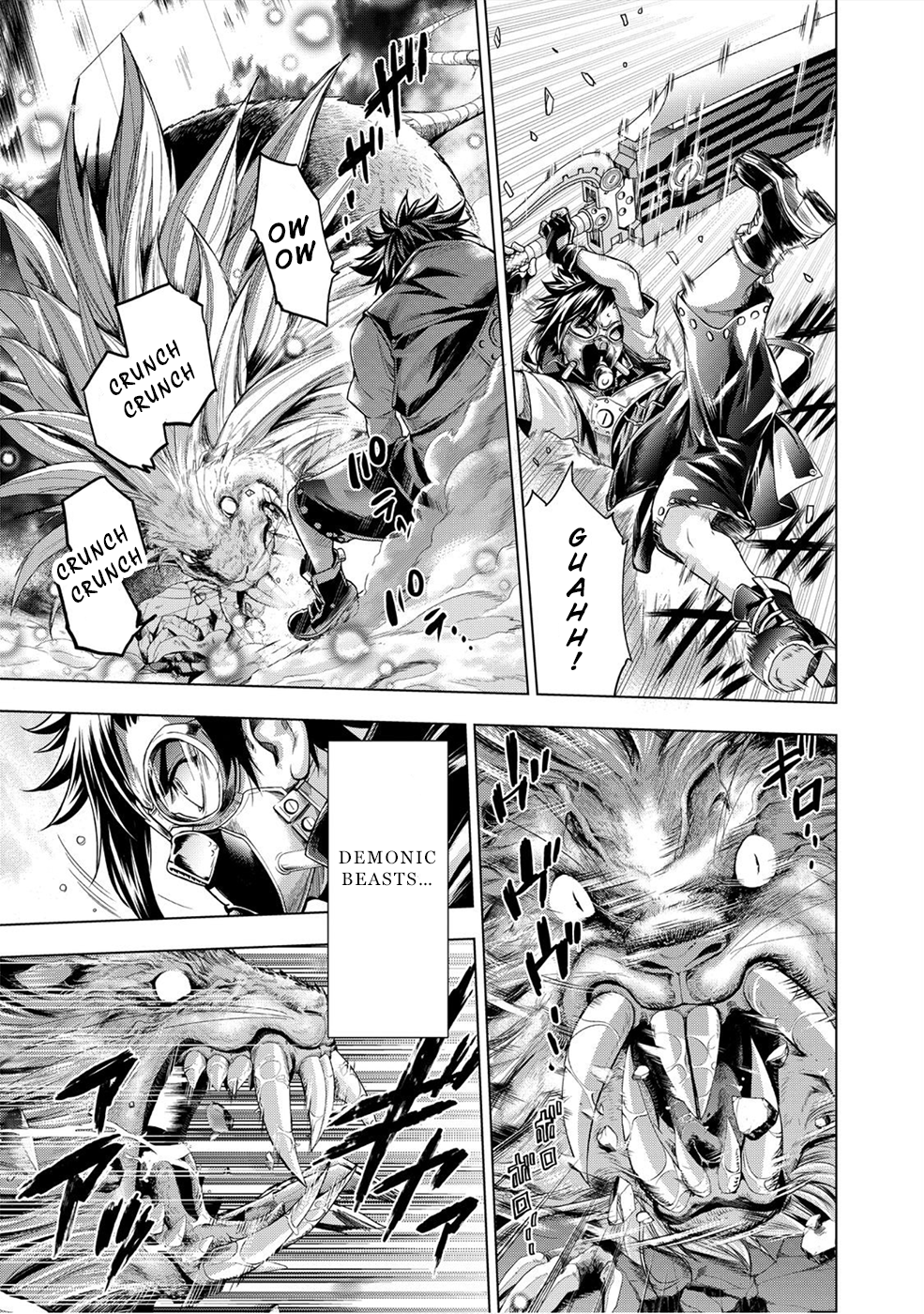 Gas Masquerade of Miasma Fear and Faith 第7页