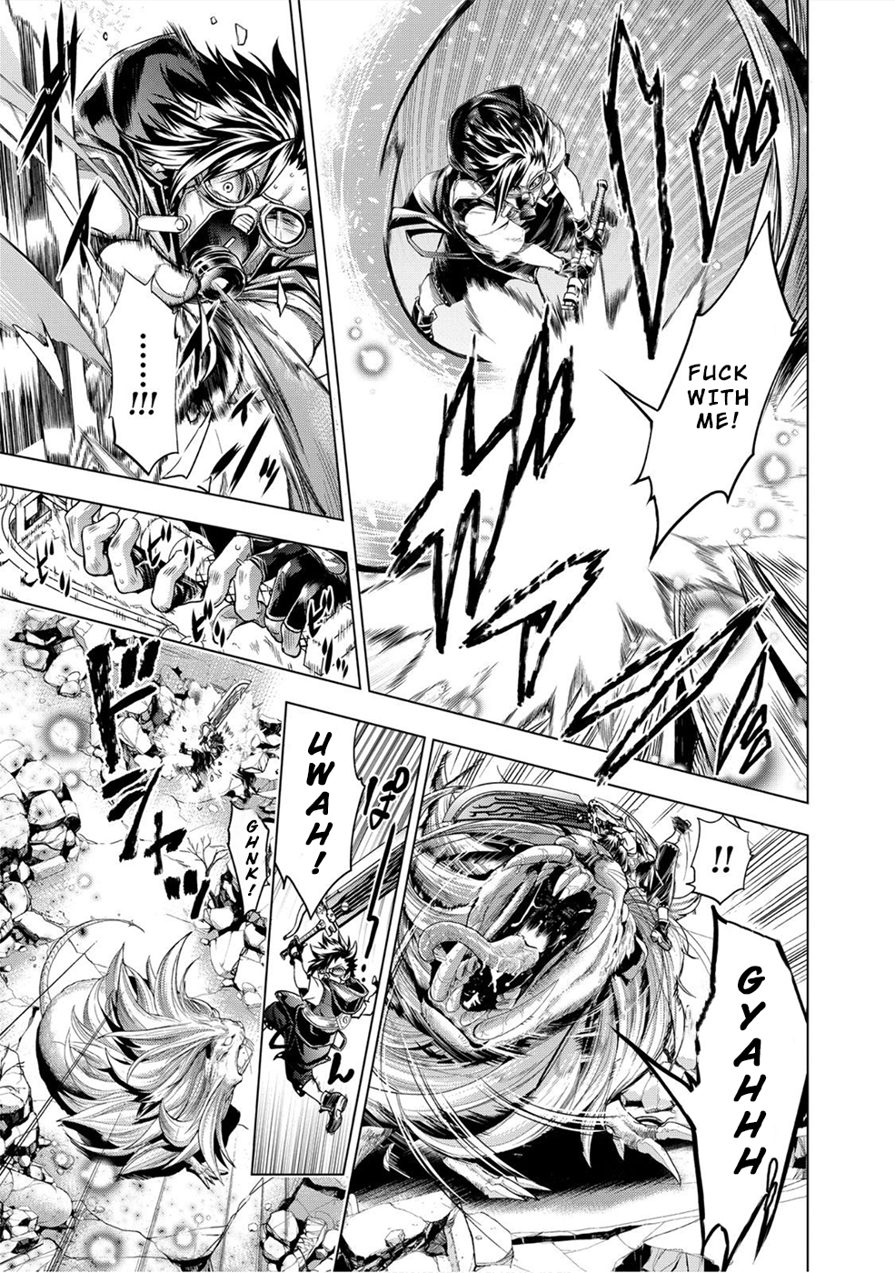 Gas Masquerade of Miasma Fear and Faith 第9页