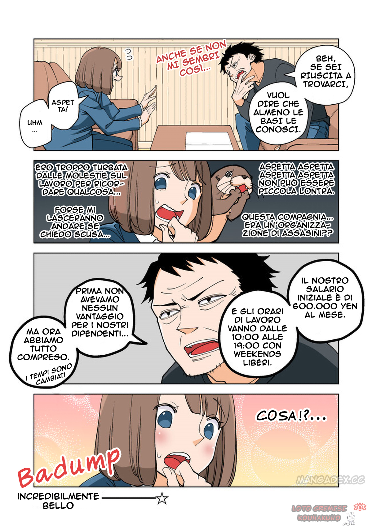 Shiawase Kanako no Koroshiya Seikatsu 第3页