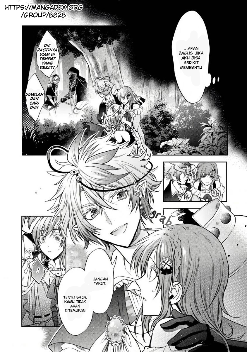Sengoku Night Blood Wanita Yang Membimbing Jinga 第36页