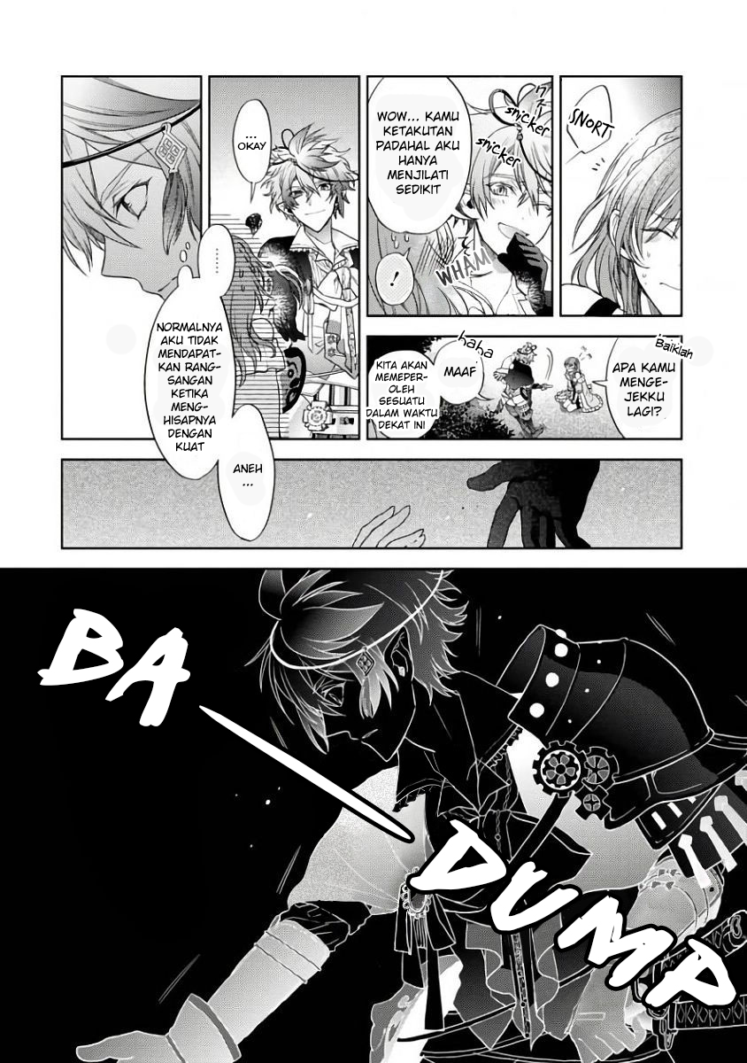 Sengoku Night Blood Wanita Yang Membimbing Jinga 第45页