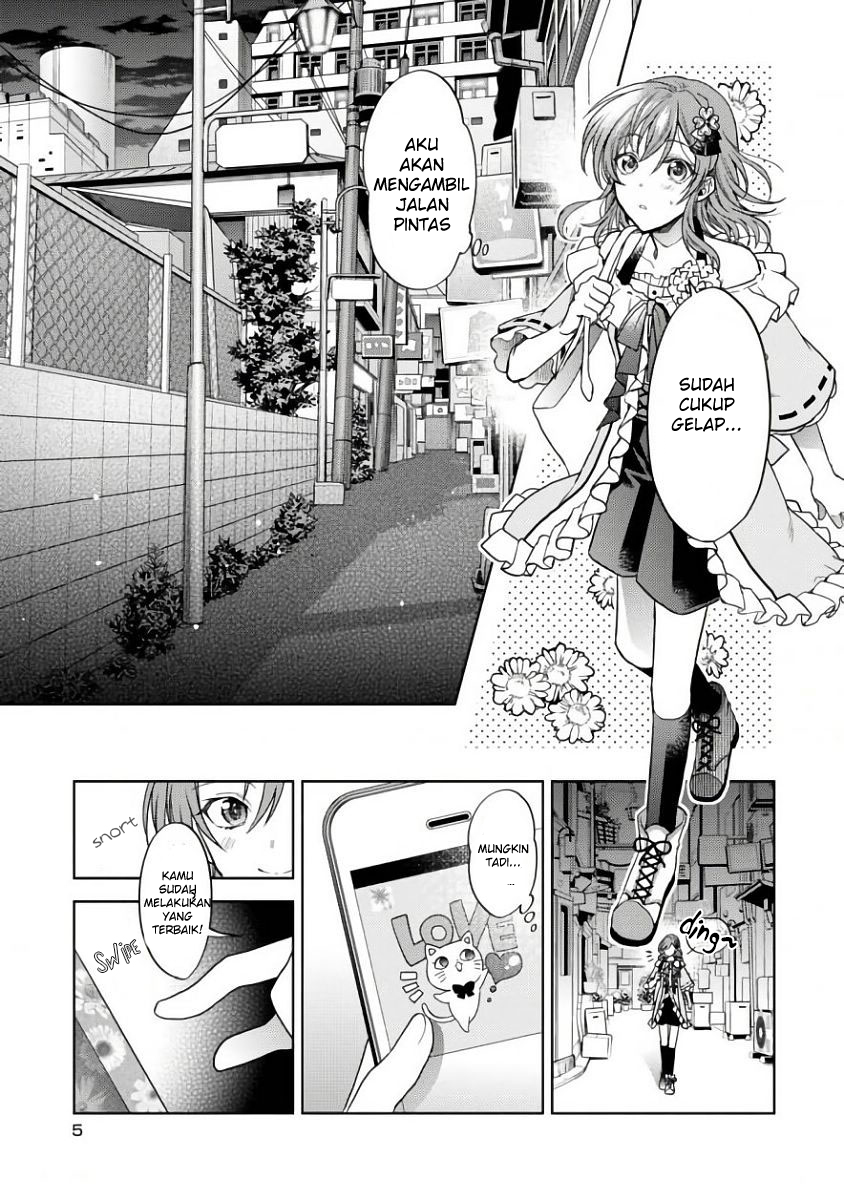 Sengoku Night Blood Wanita Yang Membimbing Jinga 第8页