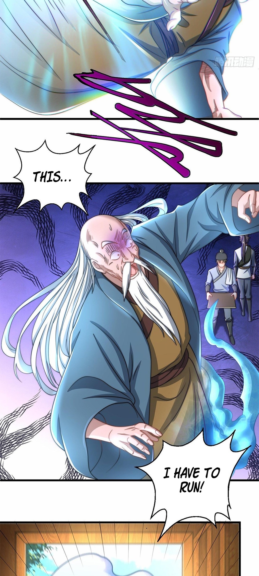 Jué Shì Qiáng Zhě Zhǐ Xiǎng Huí Jiā Zhòng Tián There's An Old Man Inside Him? 第43页