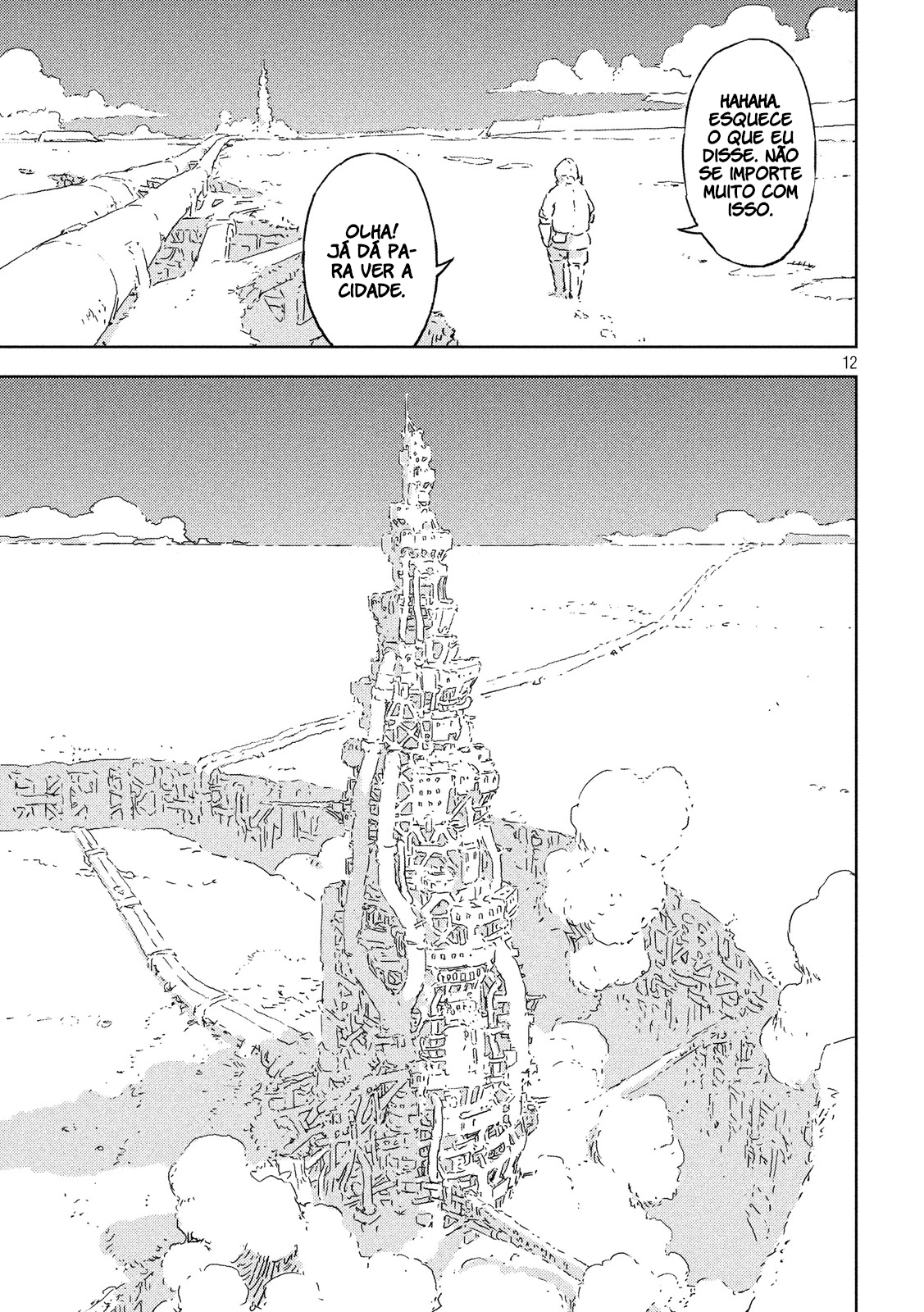 APOSIMZ Oneshot 第12页