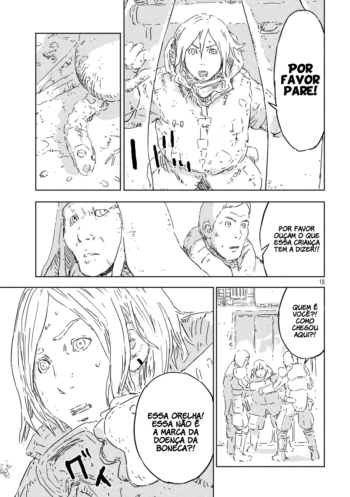 APOSIMZ Oneshot 第18页