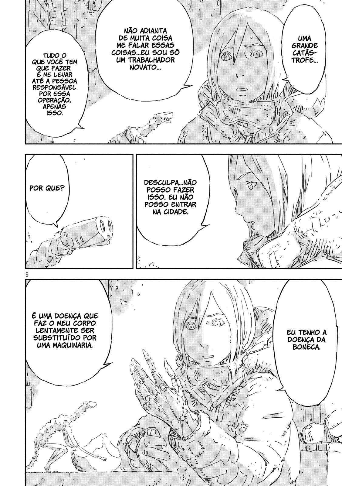 APOSIMZ Oneshot 第9页