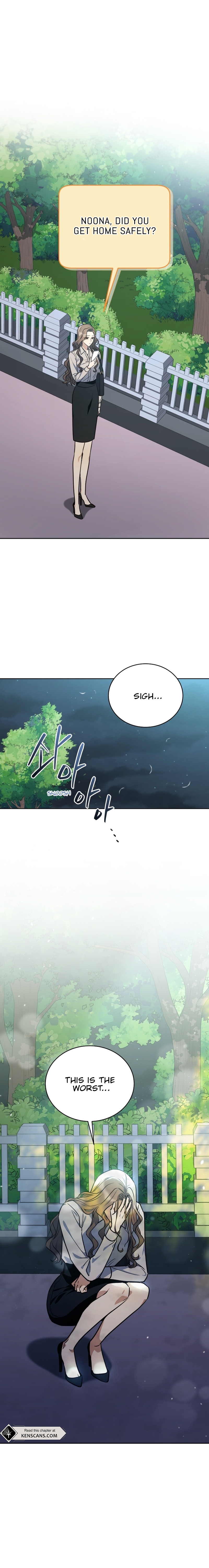 A Man Who Fell in Love With Me Ch. 8 第13页