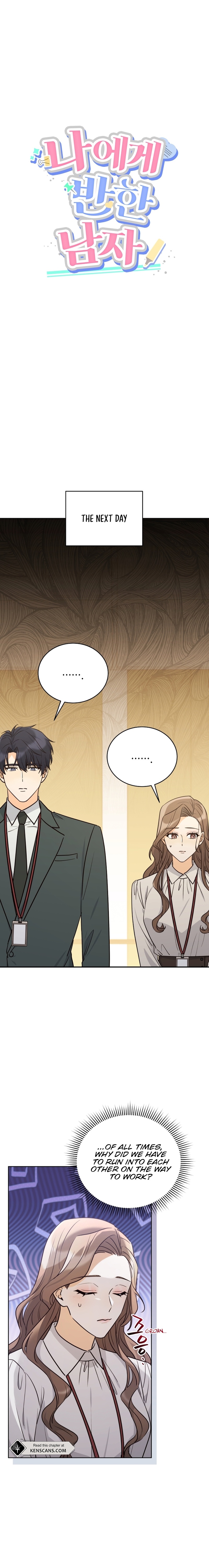 A Man Who Fell in Love With Me Ch. 8 第14页