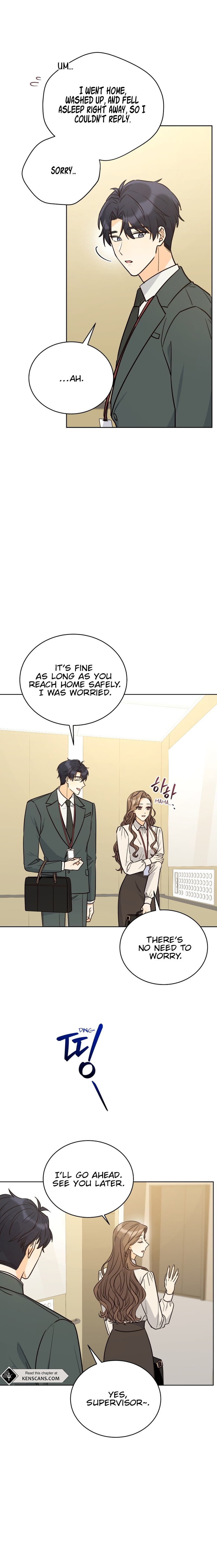 A Man Who Fell in Love With Me Ch. 8 第15页