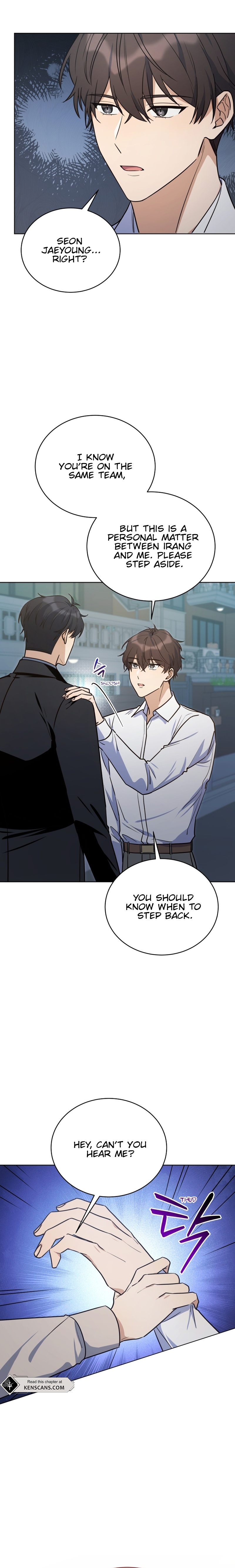 A Man Who Fell in Love With Me Ch. 8 第3页
