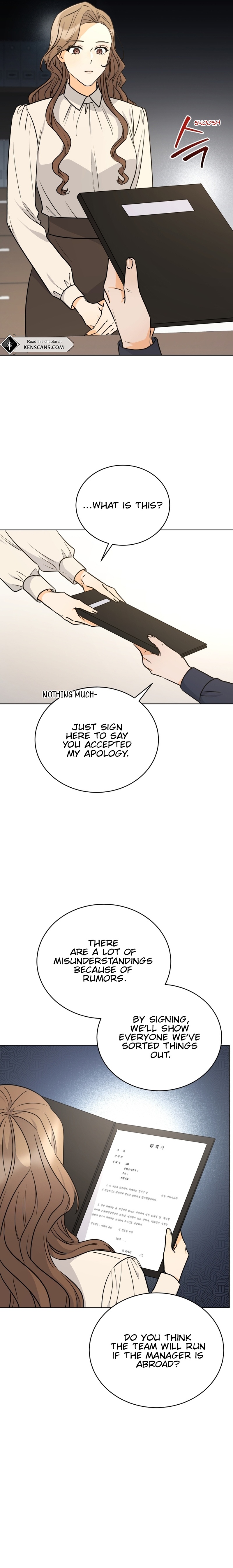 A Man Who Fell in Love With Me Ch. 8 第23页
