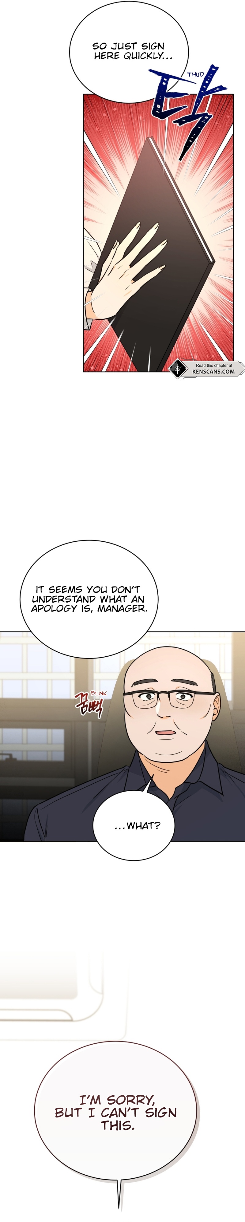 A Man Who Fell in Love With Me Ch. 8 第24页