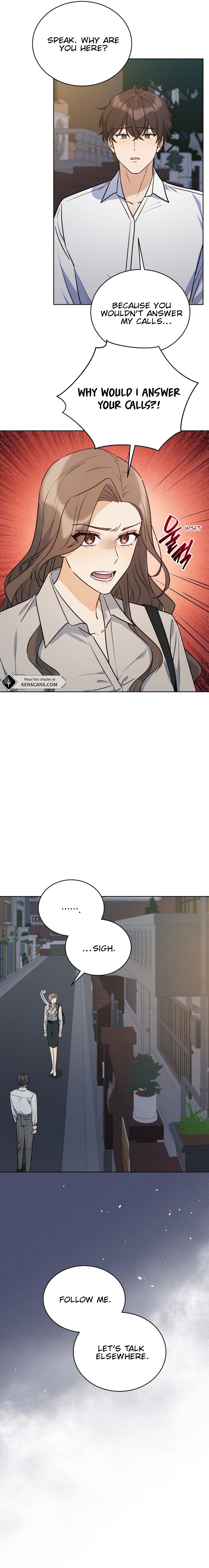 A Man Who Fell in Love With Me Ch. 8 第6页