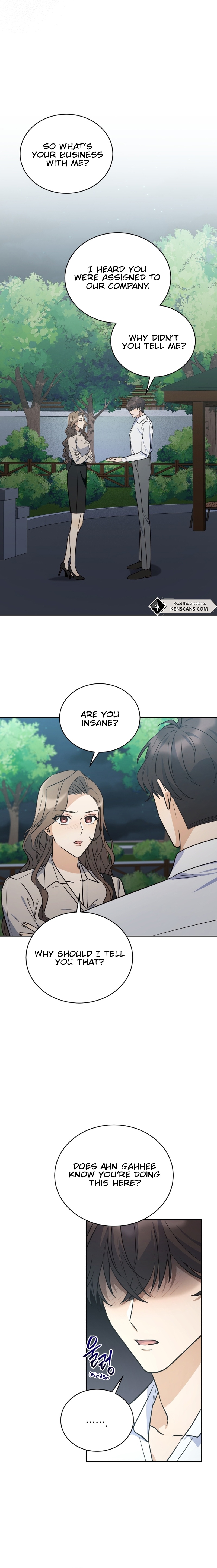 A Man Who Fell in Love With Me Ch. 8 第7页