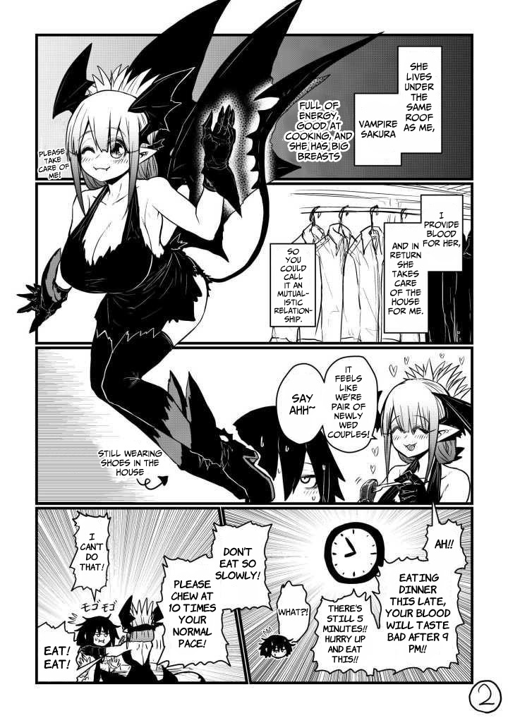 Kyuuketsu! Sakura-chan 第2页