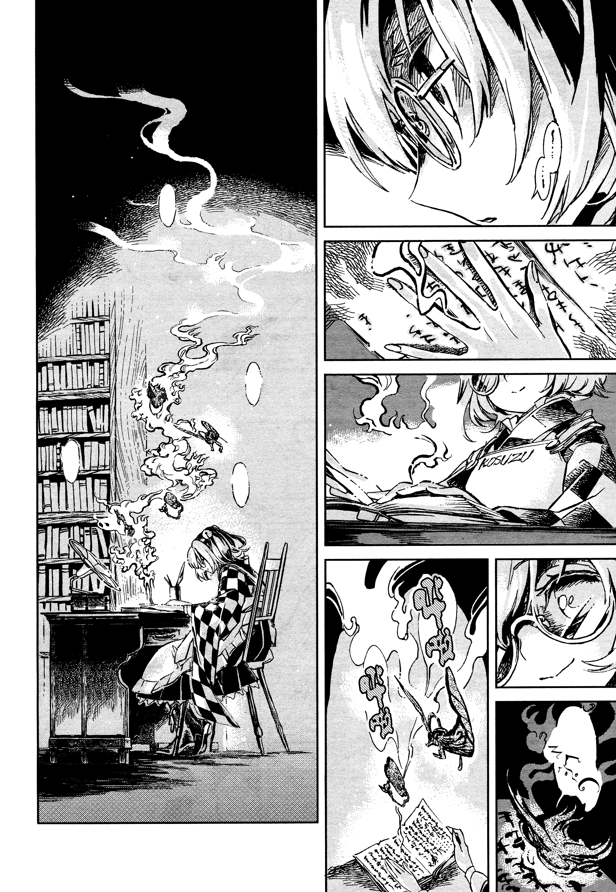Touhou Suzunaan ~ Forbidden Scrollery. El Raro Libro de la Ilusión 第17页