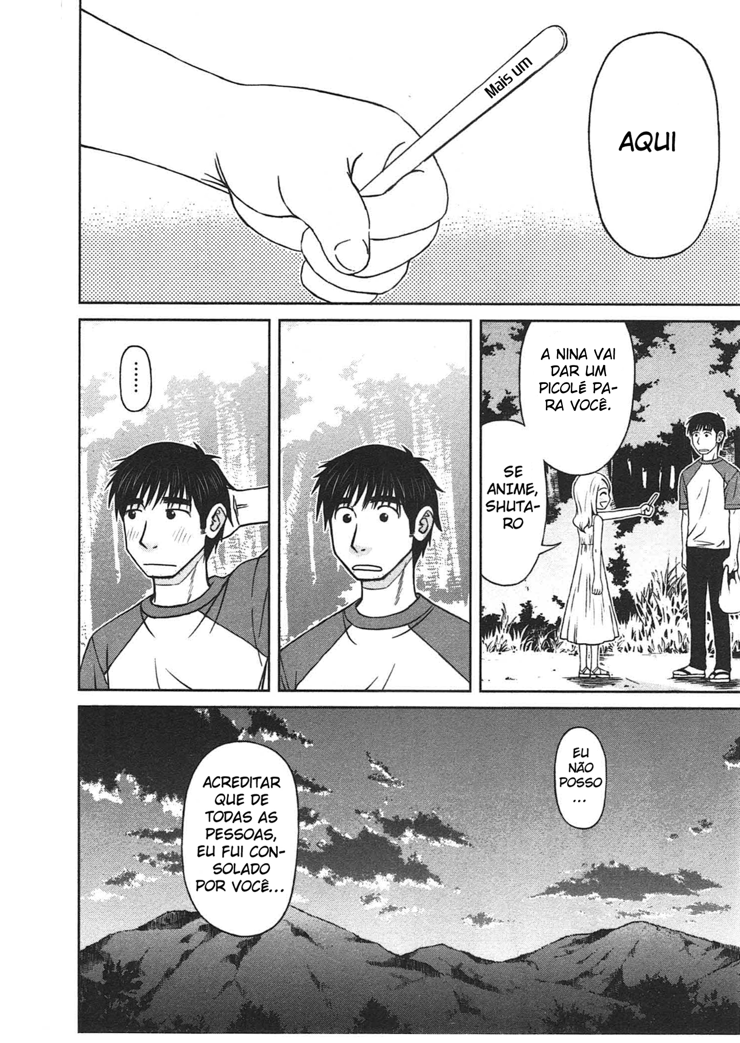 Shirogane no Nina A garota dos sonhos e esperanças 第35页