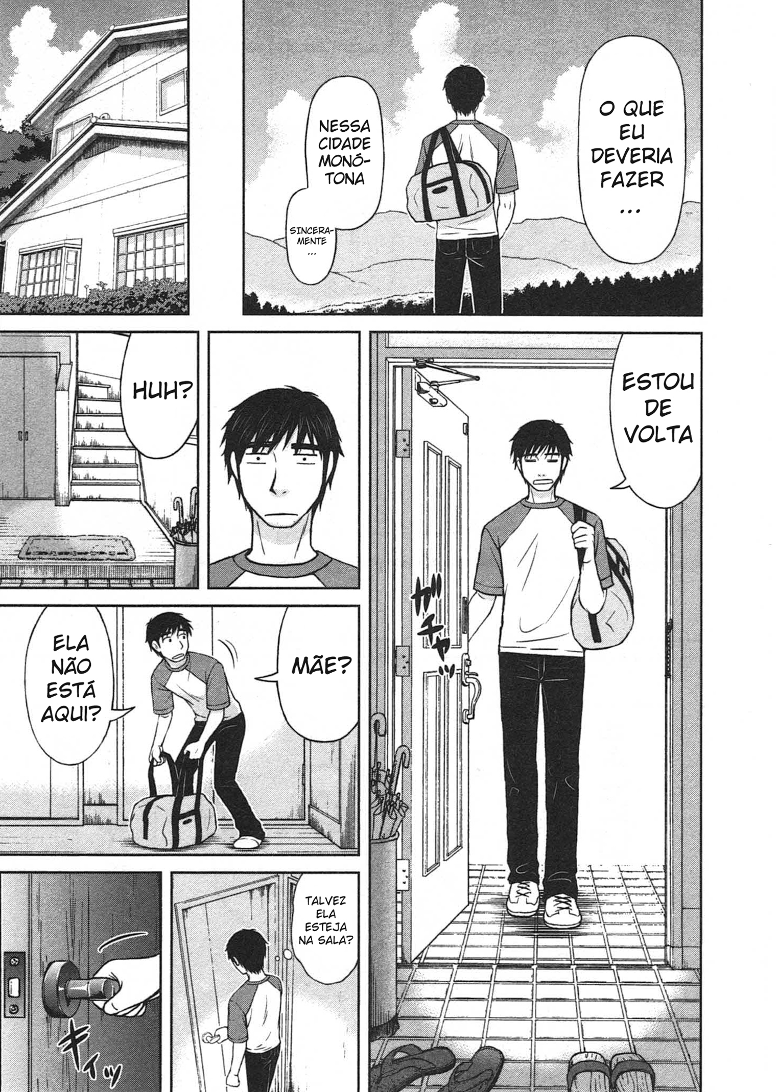 Shirogane no Nina A garota dos sonhos e esperanças 第10页