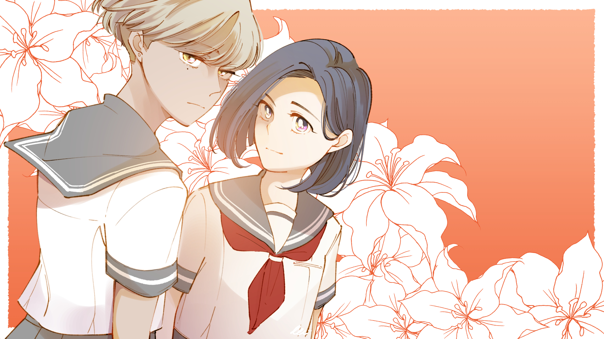 A Handsome Tanned Girlfriend Who's Easy to Please Si ce moment pouvait durée éternellement 第1页