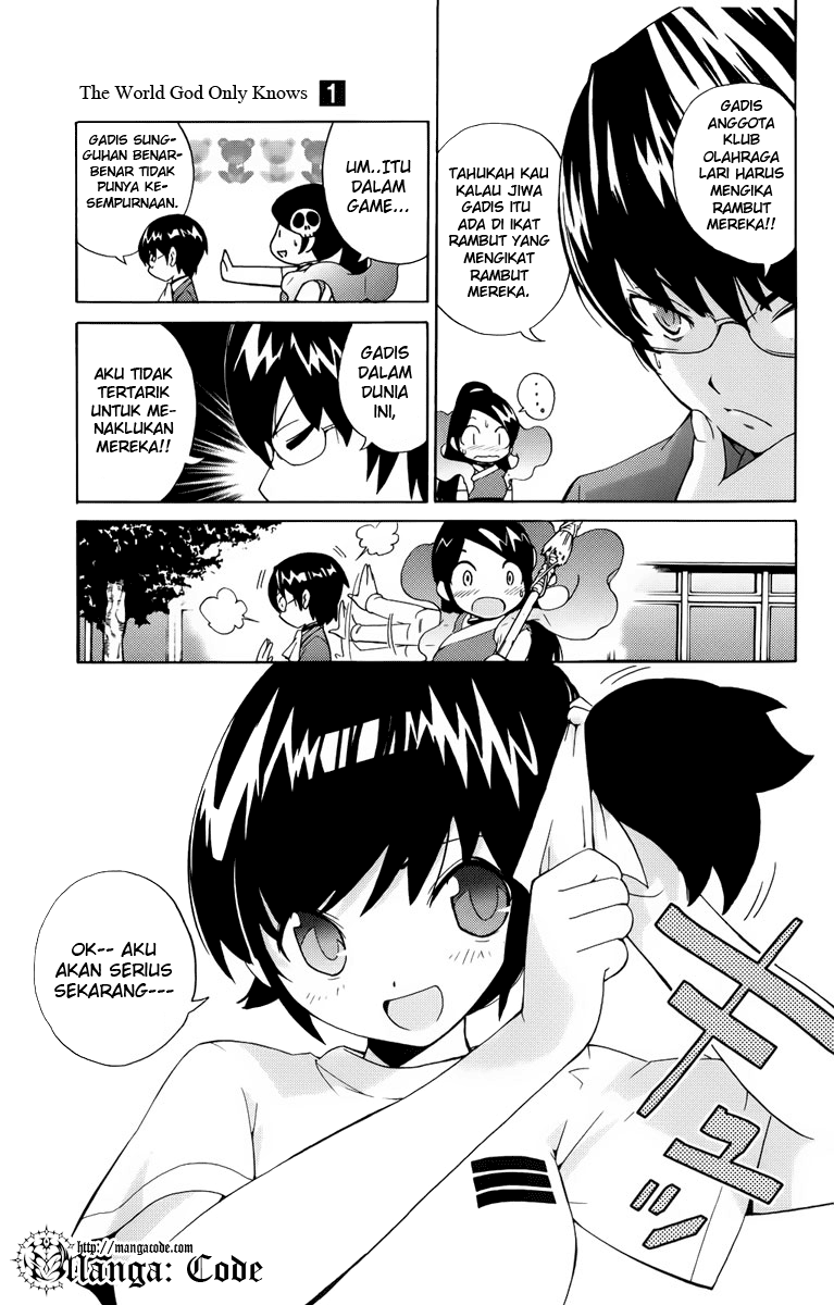 The World God Only Knows Dunia Bergerak Karena Cinta 第35页