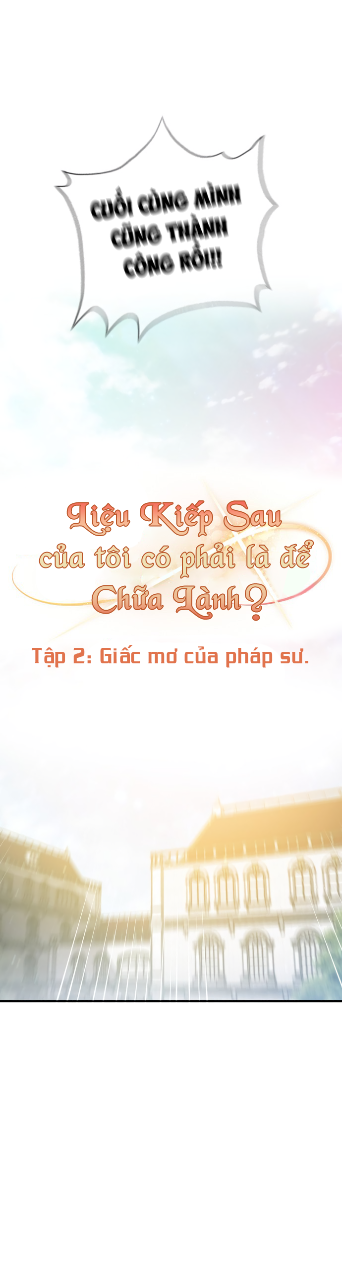 Du Beonjjae Sam eun Healing Life? Giấc mộng của pháp sư 第7页