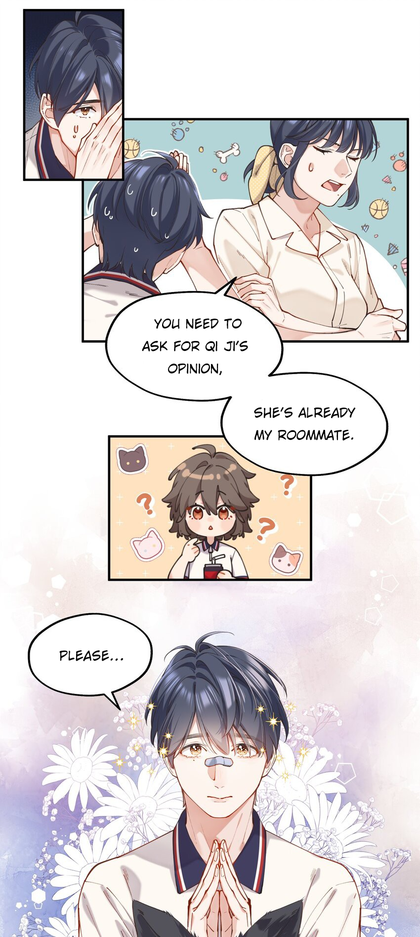 You're My Unknown Variable Ch. 3 第12页